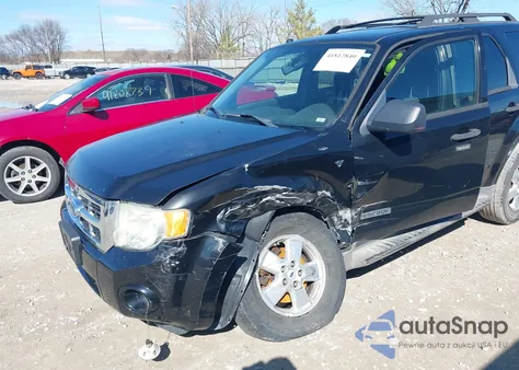 2008 Ford Escape Xlt z USA, uszkodzony, nr VIN 1FMCU93128KE31591